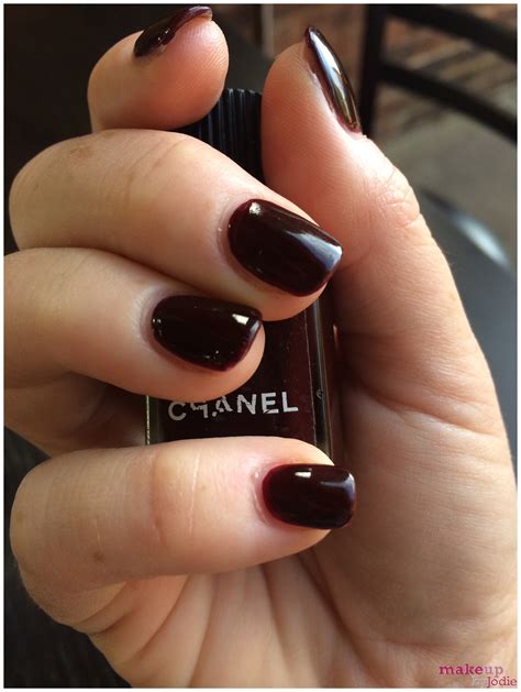 pulp fiction chanel rouge noir|chanel rouge noir nails.